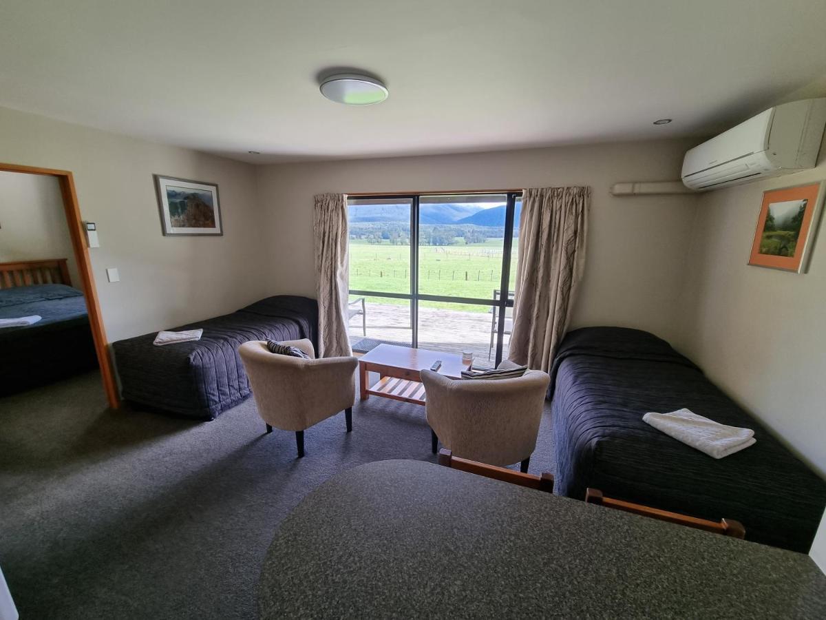 Lewis Pass Motels Springs Junction Zewnętrze zdjęcie