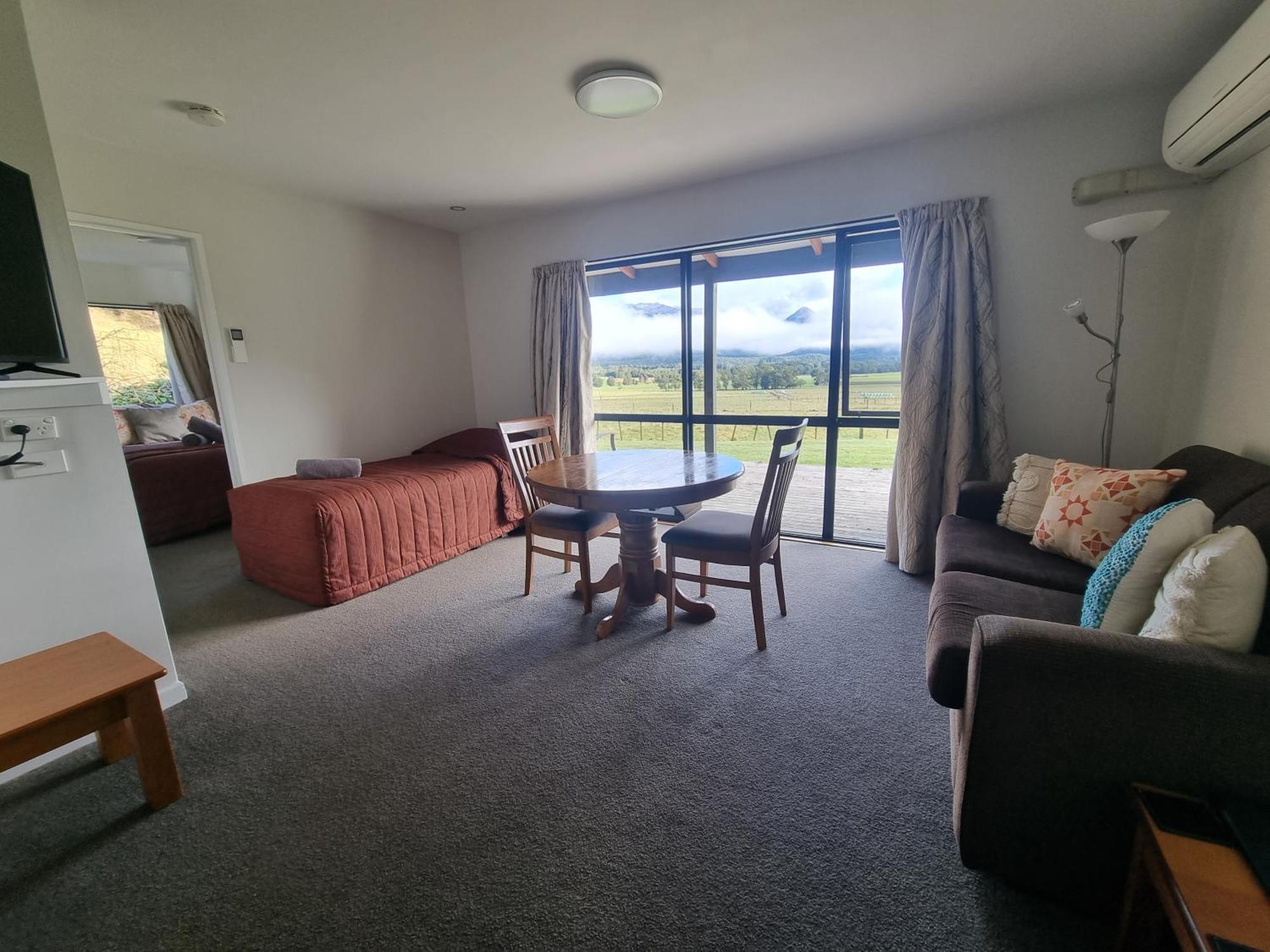 Lewis Pass Motels Springs Junction Zewnętrze zdjęcie
